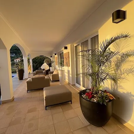 Luxury Villa With Private Heated Pool, Garden And Views Of The Sea And Mountains. Arco da Calheta  Zewnętrze zdjęcie