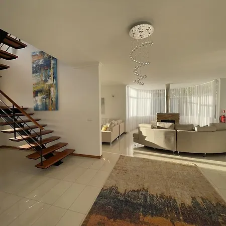 Luxury Villa With Private Heated Pool, Garden And Views Of The Sea And Mountains. Arco da Calheta  Zewnętrze zdjęcie