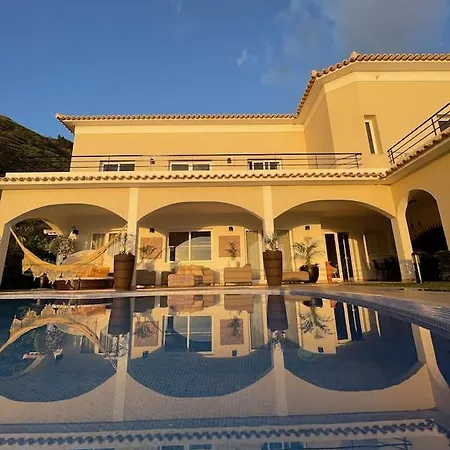 Luxury Villa With Private Heated Pool, Garden And Views Of The Sea And Mountains. Arco da Calheta  Zewnętrze zdjęcie